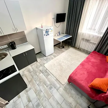 Квартира 1 Комн Almaty Exterior photo