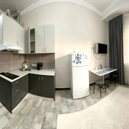 Квартира 1 Комн Almaty Exterior photo